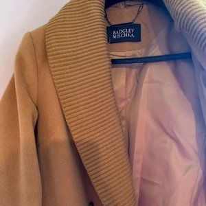 Badgley Mischka Camel Color Winter Coat